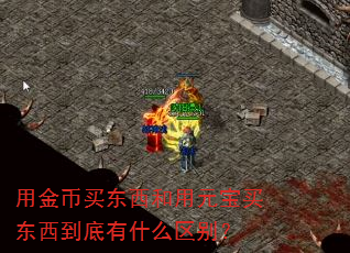 用金币买东西和用元宝买东西到底有什么区别? 用金币买东西和用元宝买东西到底有什么区别?