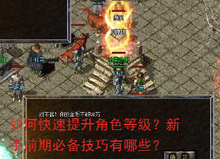 如何快速提升角色等级?新手前期必备技巧有哪些? 如何快速提升角色等级?新手前期必备技巧有哪些?