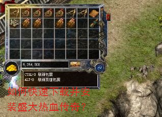 如何快速下载并安装盛大热血传奇? 如何快速下载并安装盛大热血传奇?