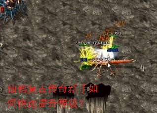 仙鹤复古传奇新手如何快速提升等级? 仙鹤复古传奇新手如何快速提升等级?
