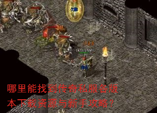 哪里能找到传奇私服各版本下载资源与新手攻略? 哪里能找到传奇私服各版本下载资源与新手攻略?