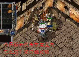 今日新开传奇东魔龙关怎么过?求详细攻略 今日新开传奇东魔龙关怎么过?求详细攻略