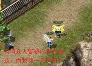 为何众人皆晓你身怀绝技,而我却一无所知? 为何众人皆晓你身怀绝技,而我却一无所知?