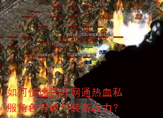 如何快速提升网通热血私服角色等级与装备战力? 如何快速提升网通热血私服角色等级与装备战力?