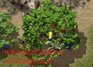 传奇私服变态版网页版如何快速提升战力? 传奇私服变态版网页版如何快速提升战力?