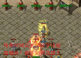 传奇SF网站法师必学技能有哪些?新手如何选择? 传奇SF网站法师必学技能有哪些?新手如何选择?