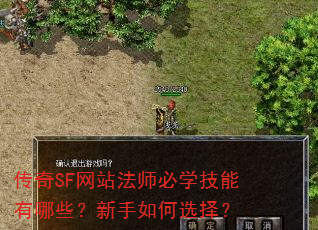 传奇SF网站法师必学技能有哪些?新手如何选择? 传奇SF网站法师必学技能有哪些?新手如何选择?
