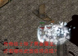 传奇战士除了黄金屠龙,还有哪些武器值得选择? 传奇战士除了黄金屠龙,还有哪些武器值得选择?