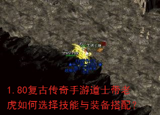 1.80复古传奇手游道士带老虎如何选择技能与装备搭配? 1.80复古传奇手游道士带老虎如何选择技能与装备搭配?