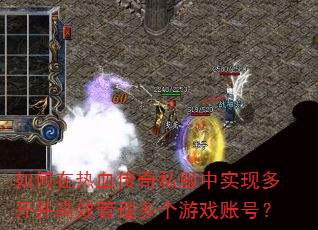 如何在热血传奇私服中实现多开并高效管理多个游戏账号? 如何在热血传奇私服中实现多开并高效管理多个游戏账号?