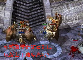 新热血传奇SF石哥试玩版上手难度高吗? 新热血传奇SF石哥试玩版上手难度高吗?