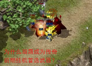 为什么凝霜成为传奇前期挂机首选武器? 为什么凝霜成为传奇前期挂机首选武器?