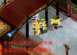 有什么好玩的热血传奇单职业私服值得推荐? 有什么好玩的热血传奇单职业私服值得推荐?