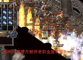 如何快速提升新开单职业服等级? 如何快速提升新开单职业服等级?
